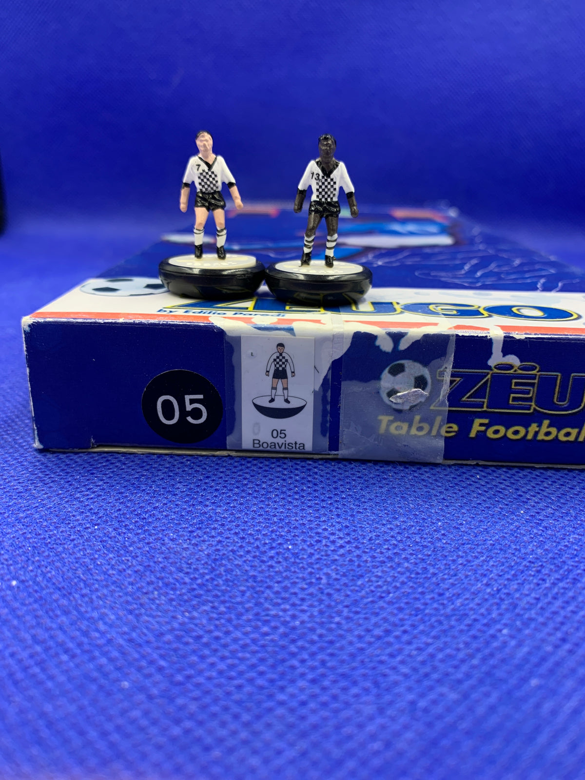 Zeugo squadra base piatta Boavista