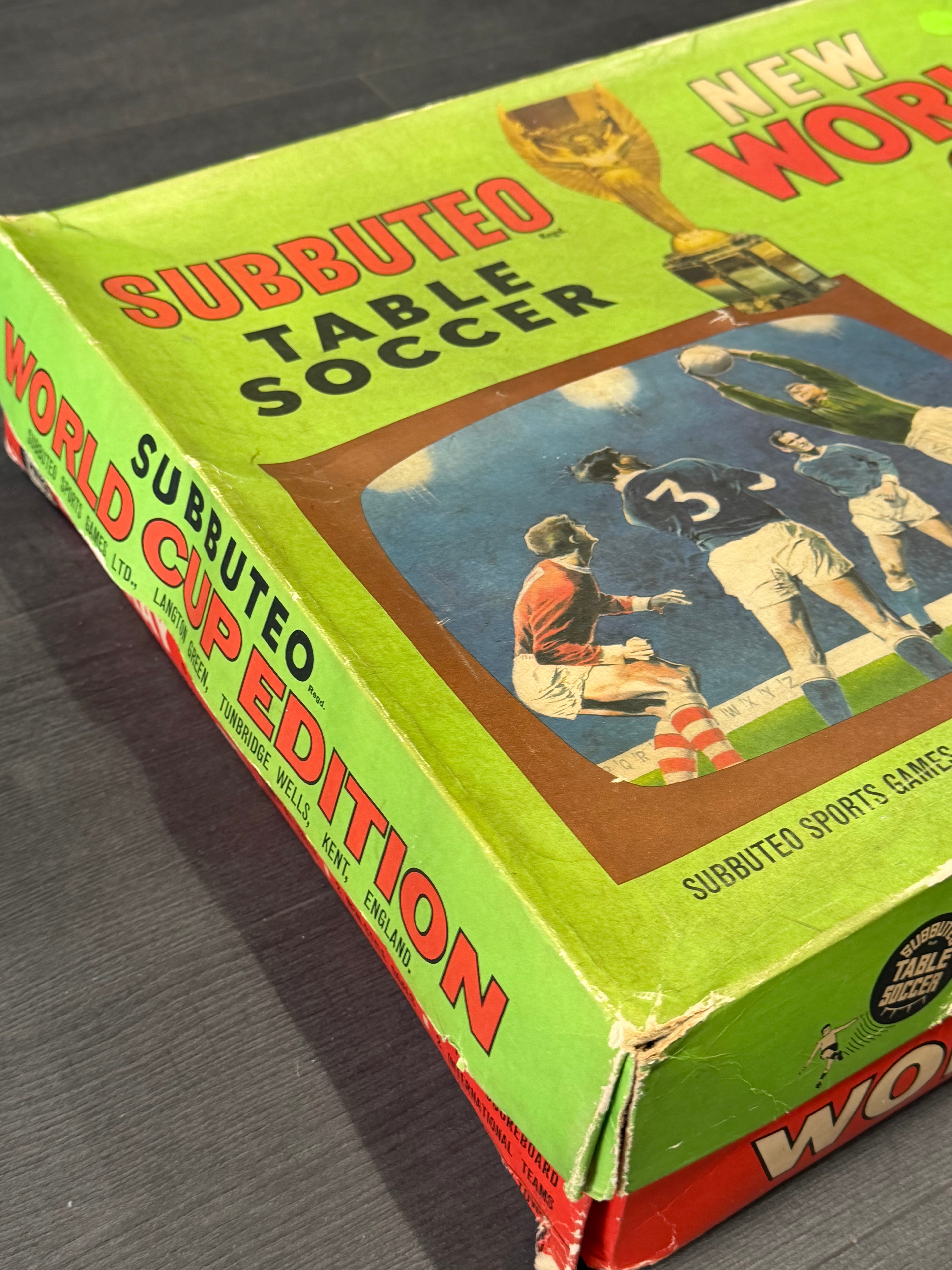 Subbuteo New Worldcup Edition