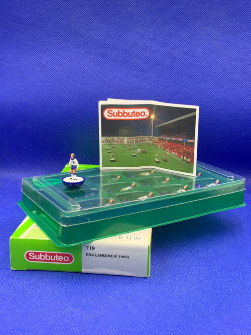 Subbuteo squadra lw England New 1993 ref 719