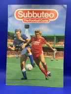 Subbuteo catalogo anni 90
