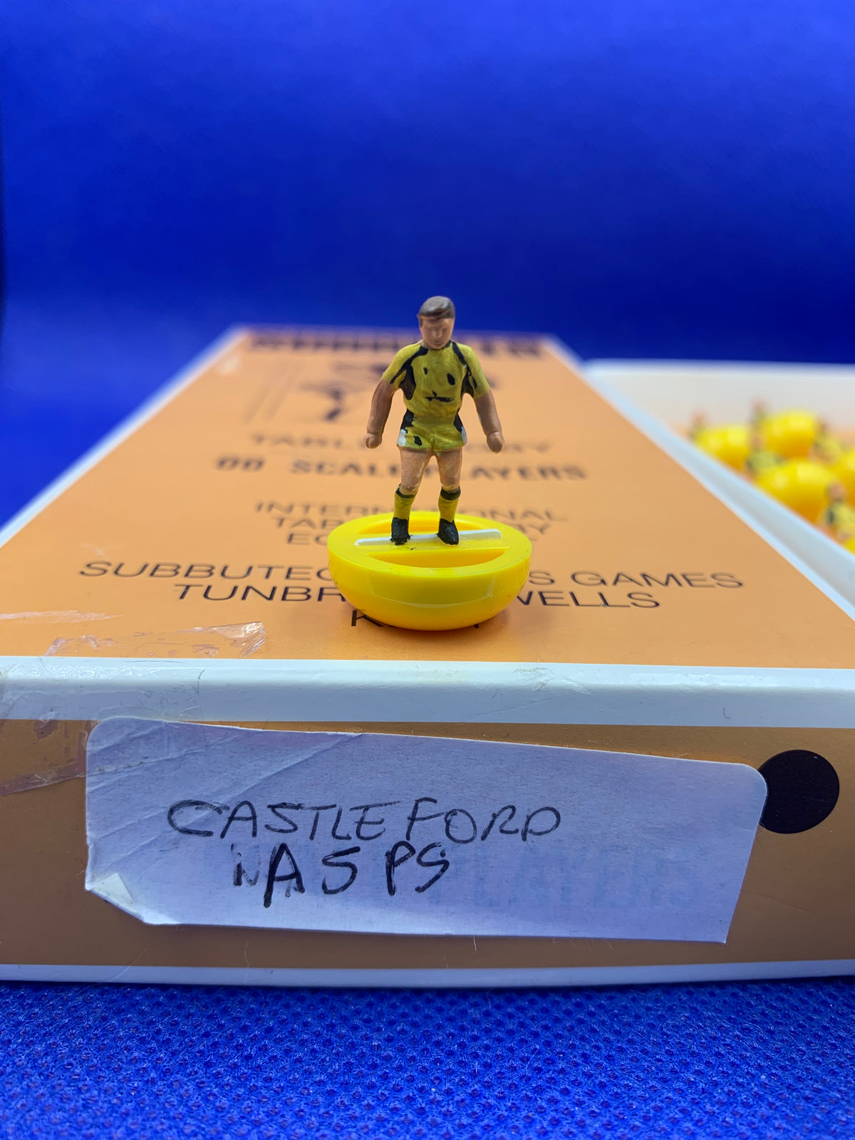 Subbuteo Rugby squadra replica hw - Castleford
