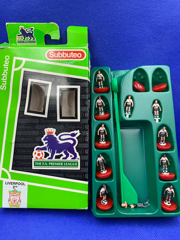 Subbuteo squadra lw Liverpool 2nd Premier League ref 63135