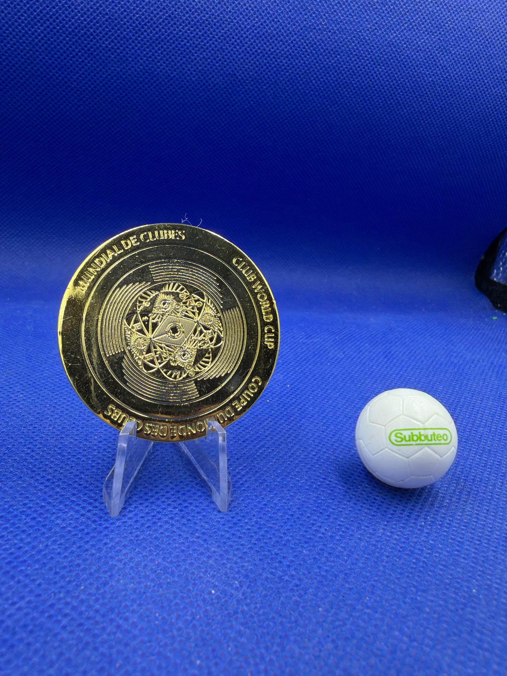 Subbuteo riproduzione trofeo Club World Cup