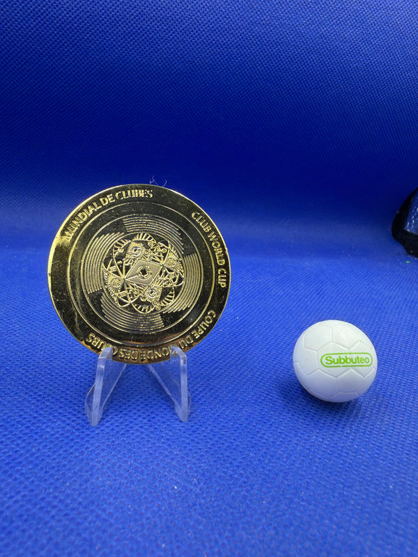 Subbuteo riproduzione trofeo Club World Cup