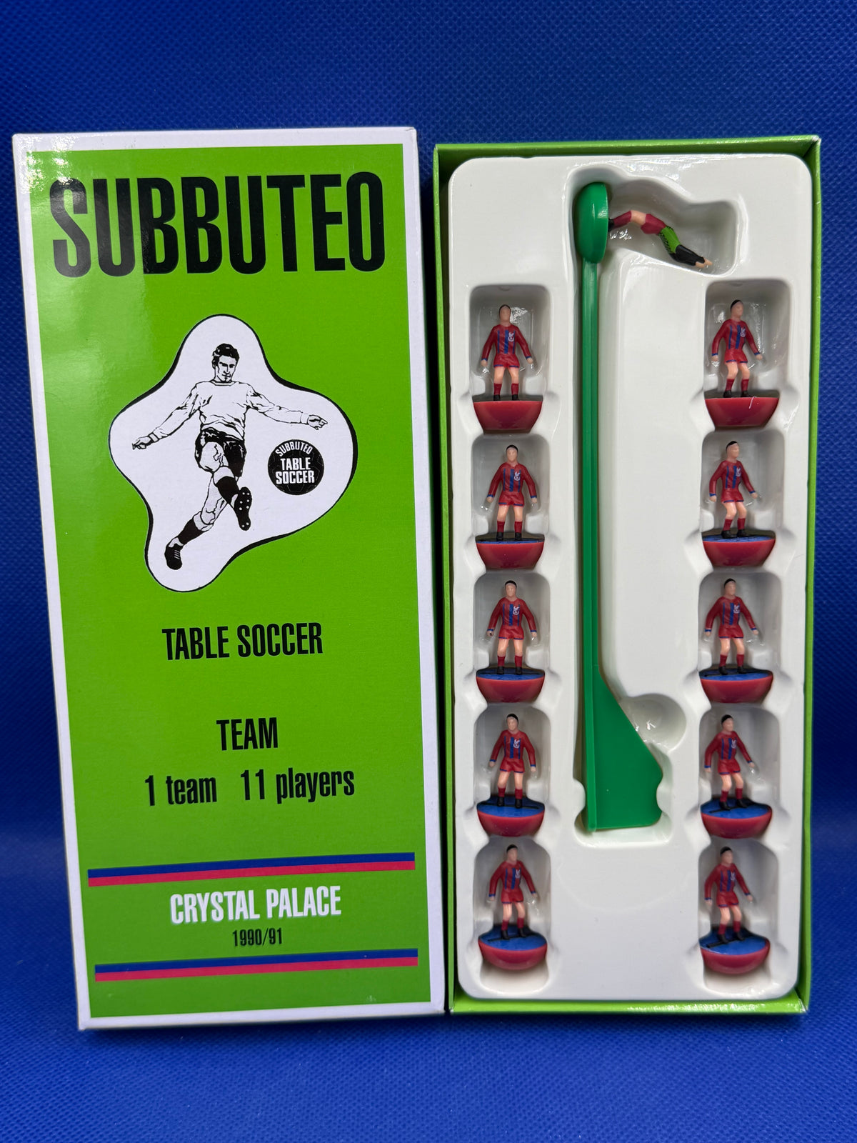 Subbuteo squadra hw leggenda Vintage Cristal Palace