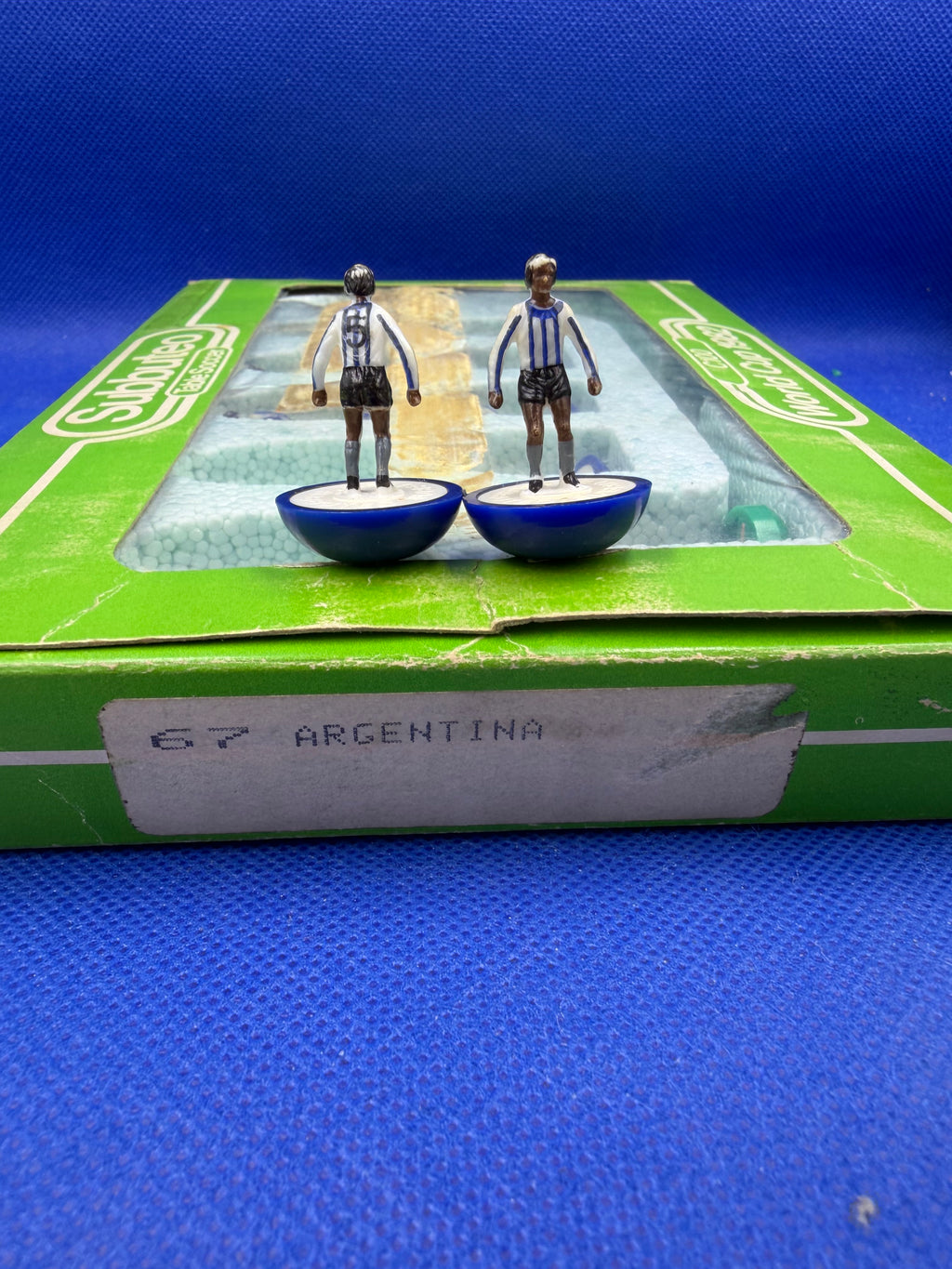 Subbuteo squadra lw Argentina worldcup 1982 ref 067