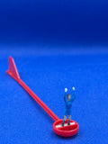 New subbuteo portiere asta rossa