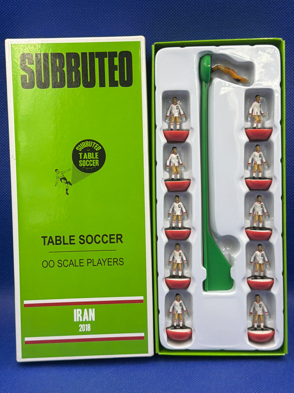 Subbuteo squadra hw Platinum Iran