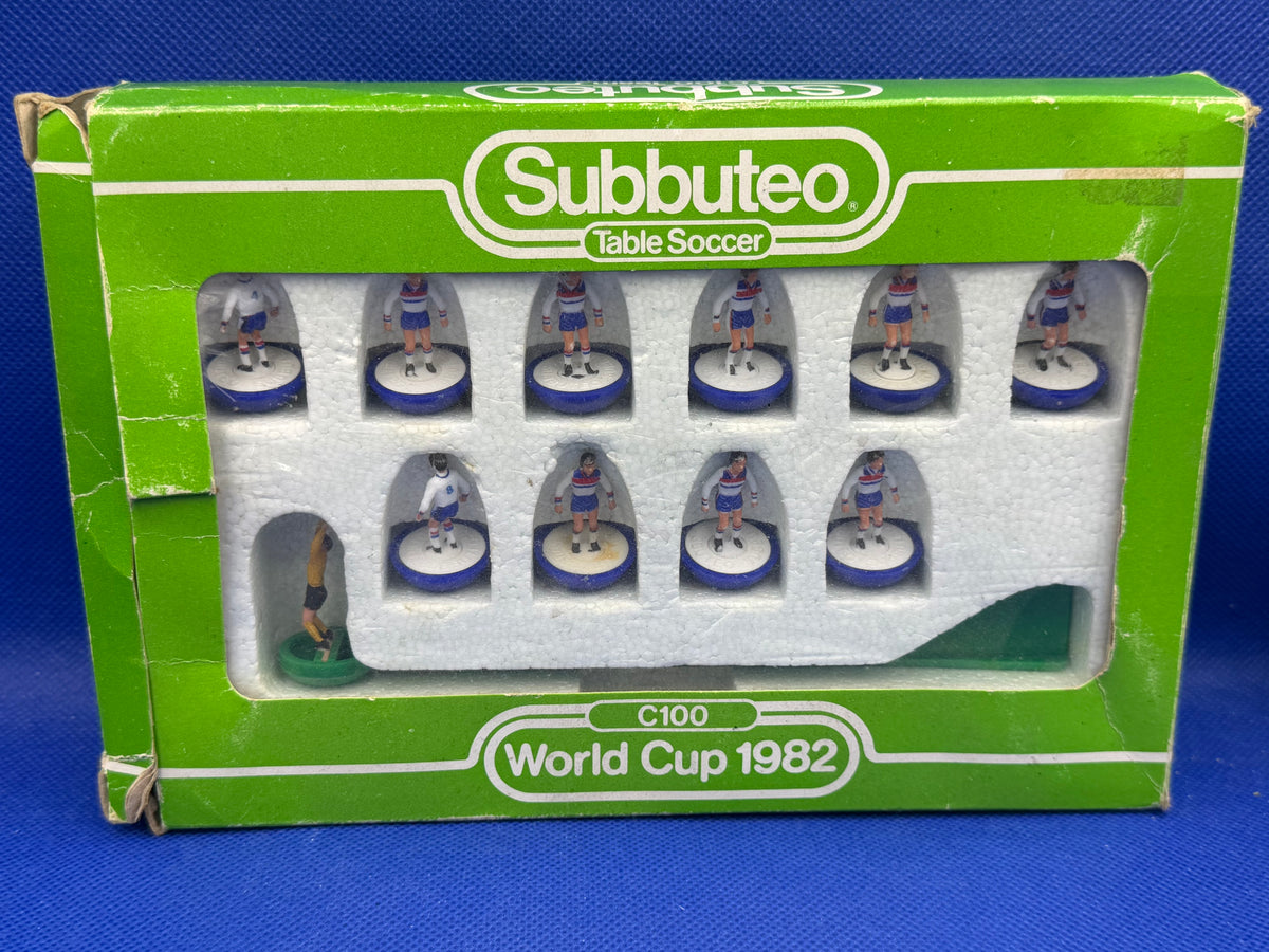 Subbuteo squadra lw England 1982 worldcup ref 329