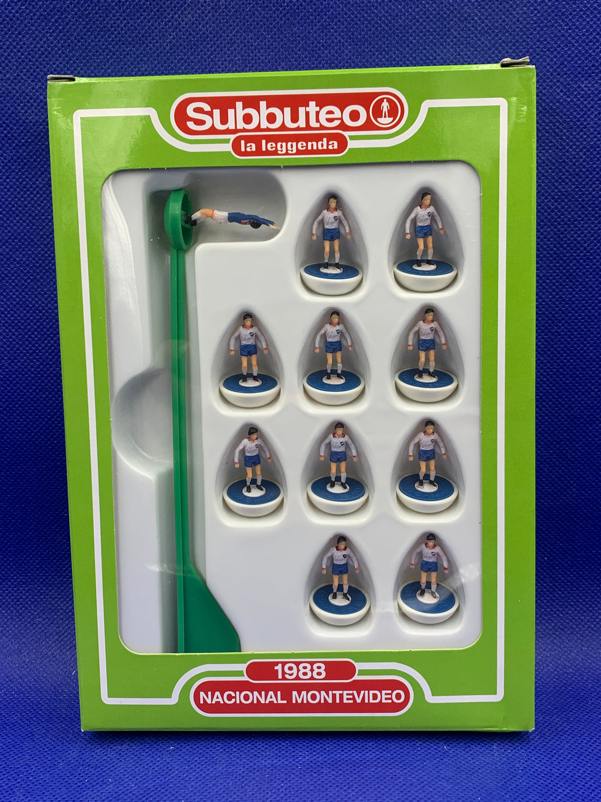 Subbuteo squadra lw Nacional Montevideo