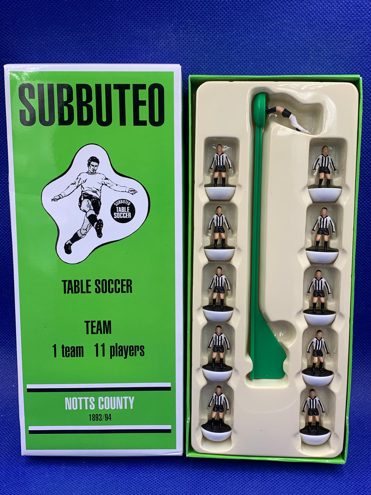 Subbuteo squadra hw leggenda Vintage Notts County