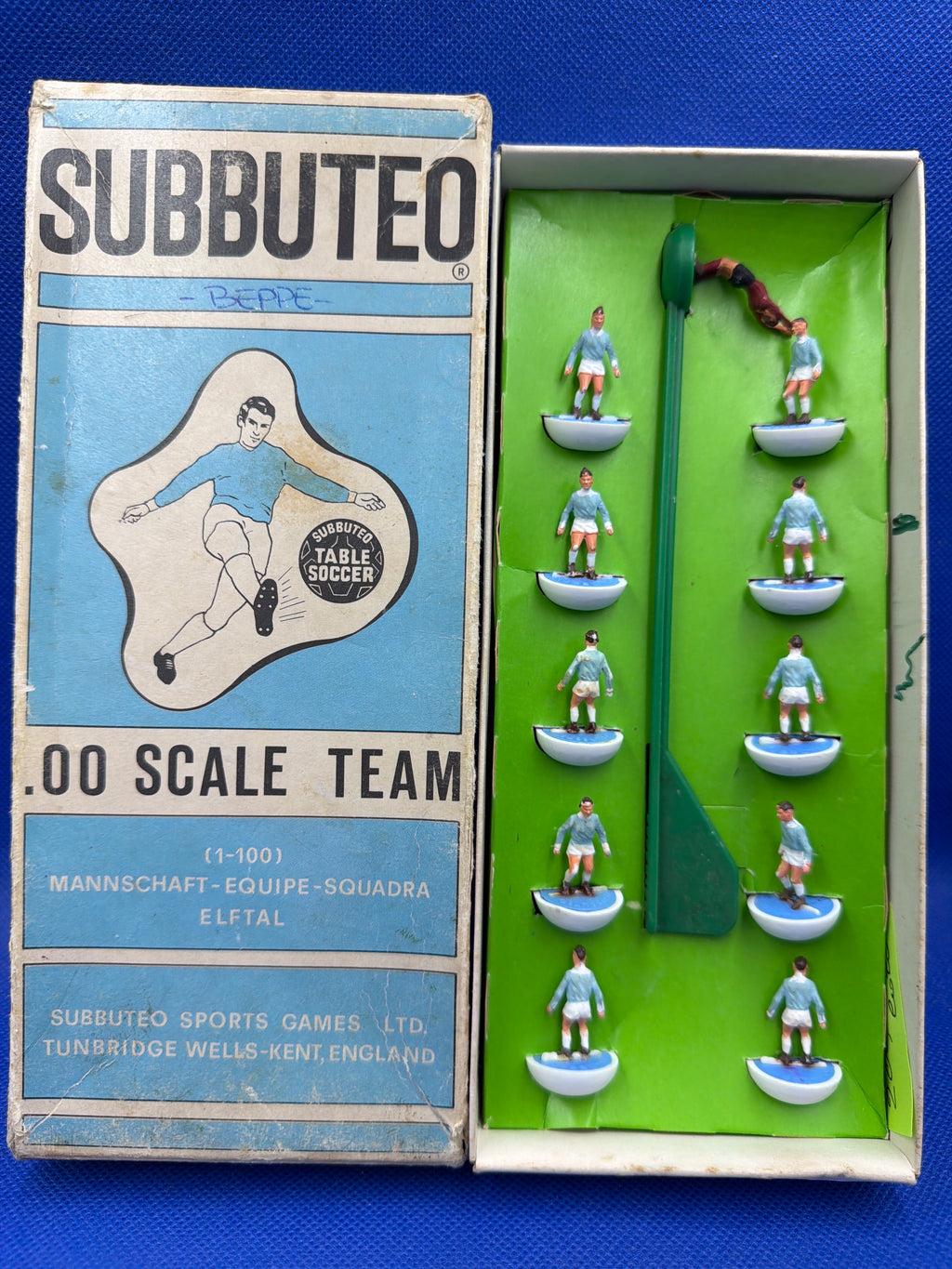 Subbuteo squadra hw Lazio Special