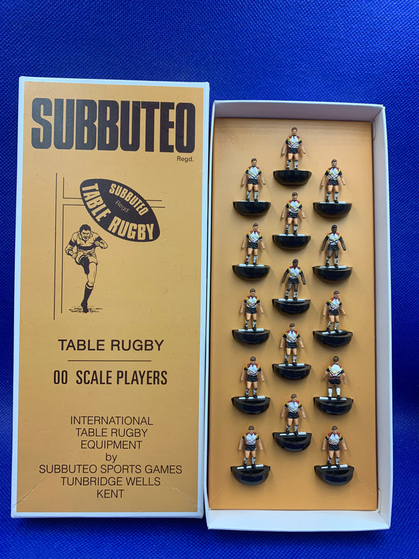 Subbuteo Rugby squadra replica hw - Bradford bulls