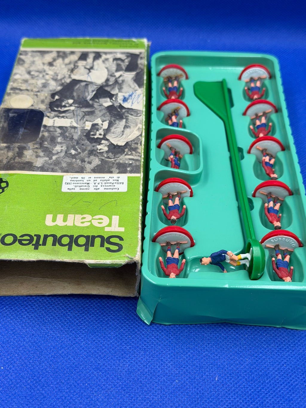 Subbuteo squadra hw Spagna ref 048