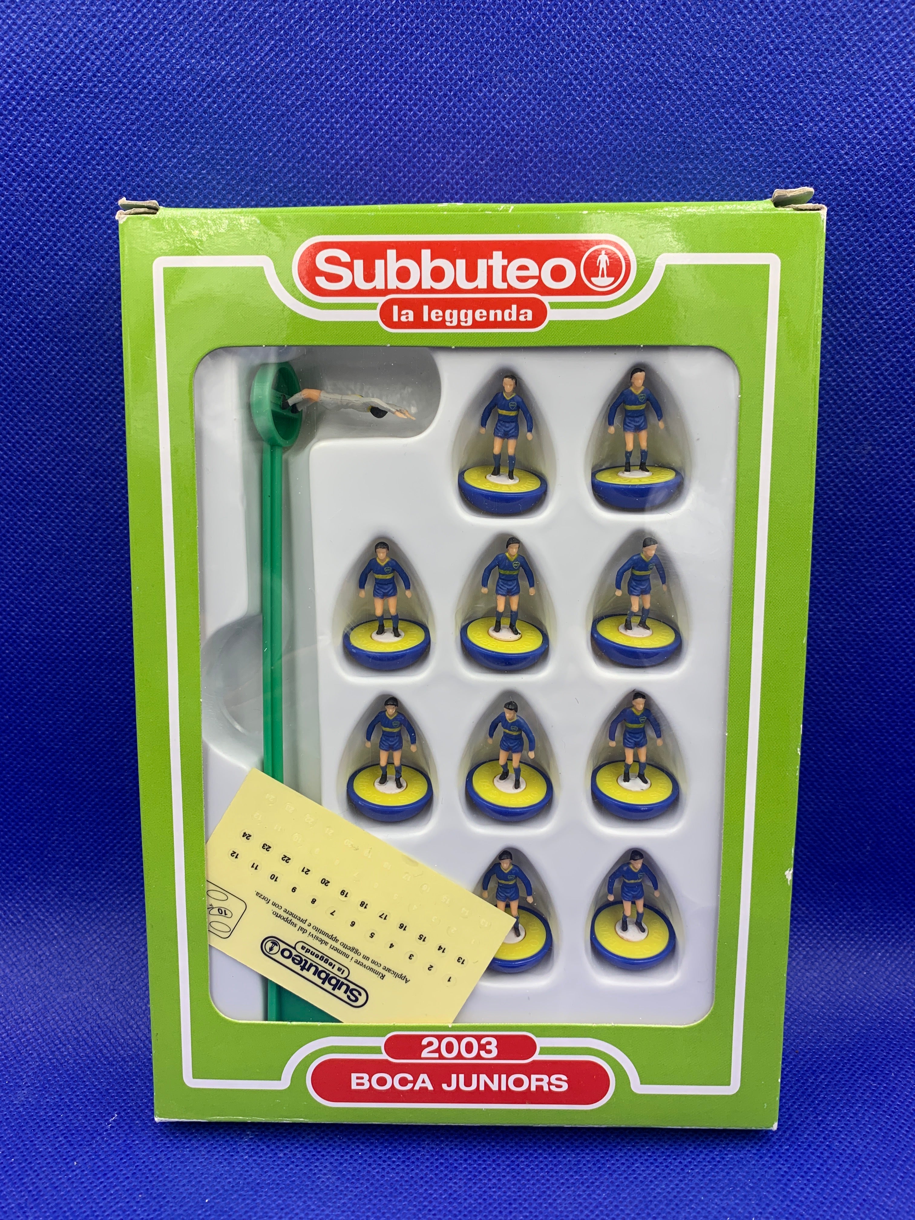 Subbuteo squadra lw Leggenda Boca Juniors