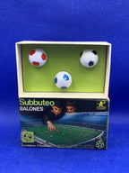 Subbuteo set palloni c127- Borras