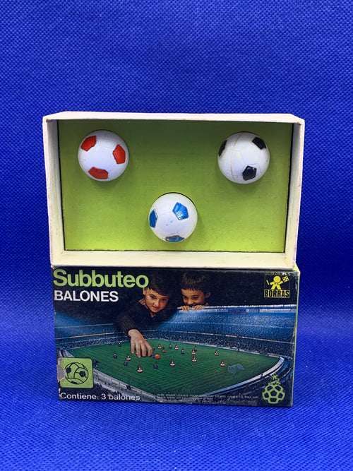 Subbuteo set palloni c127- Borras