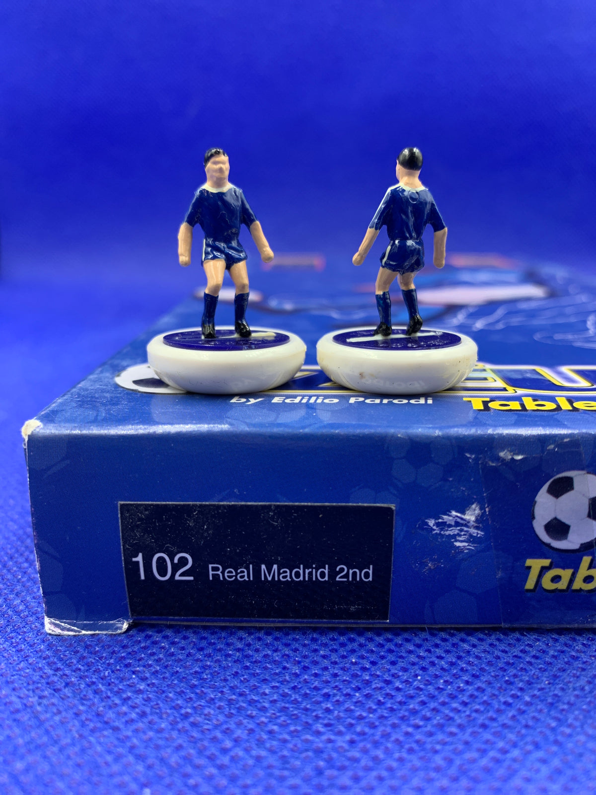 Zeugo squadra base piatta Real Madrid 2nd