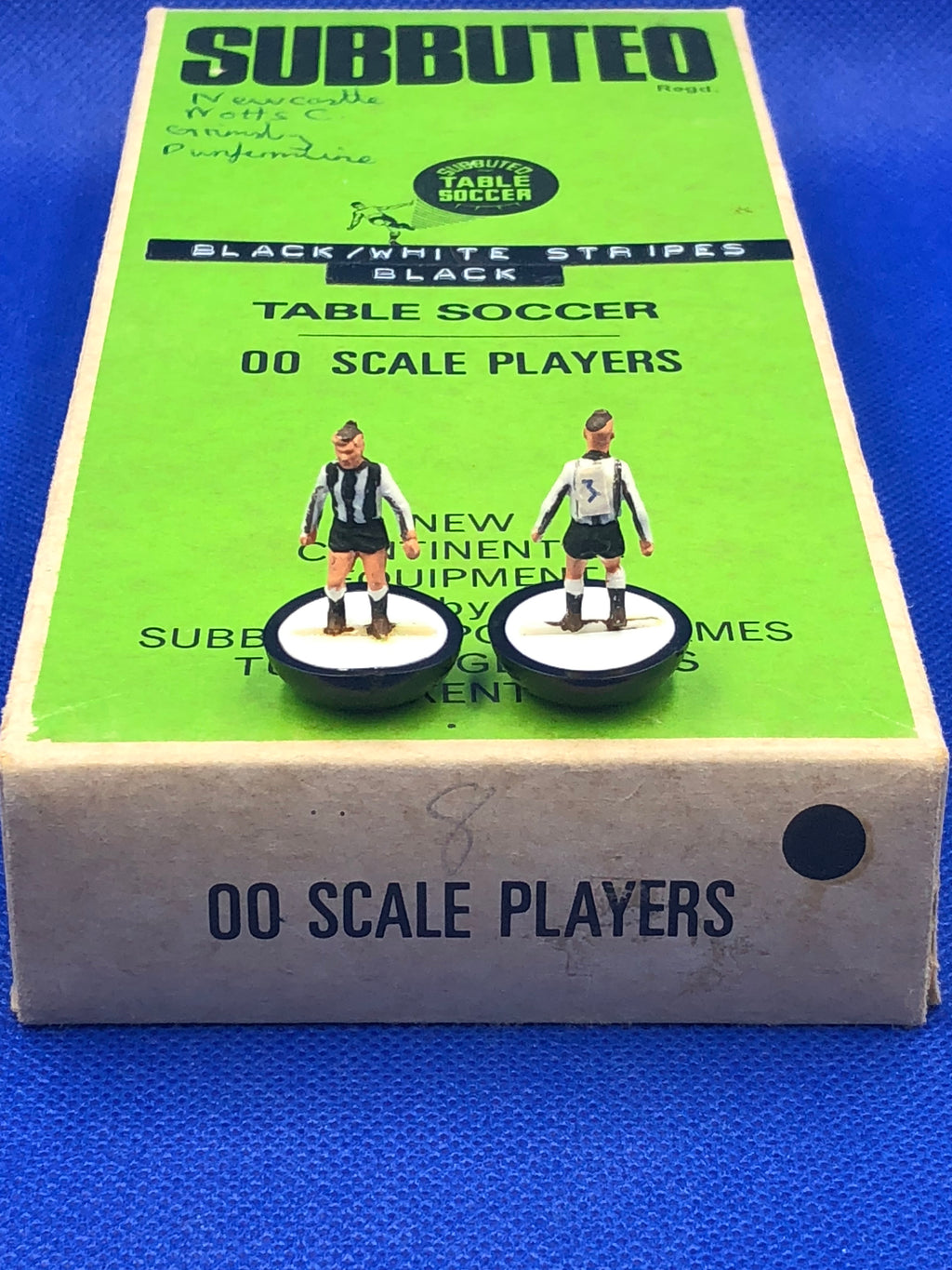 Subbuteo squadra hw Newcastle United ref 008