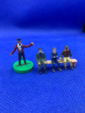 Subbuteo set bench & mascotte Ken Bailey c114