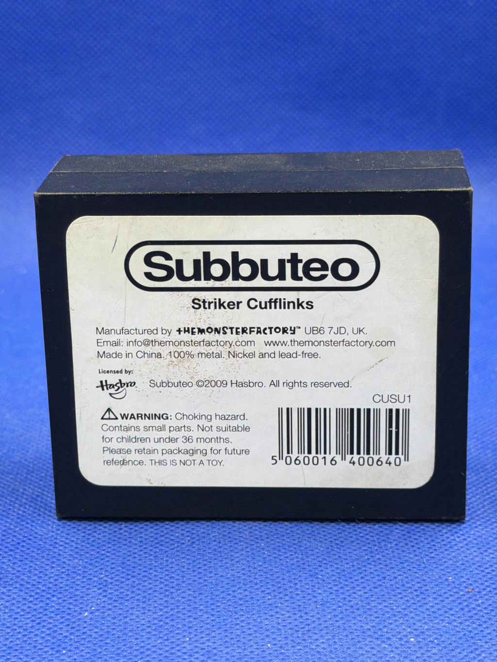 Subbuteo “gemelli” per camicia