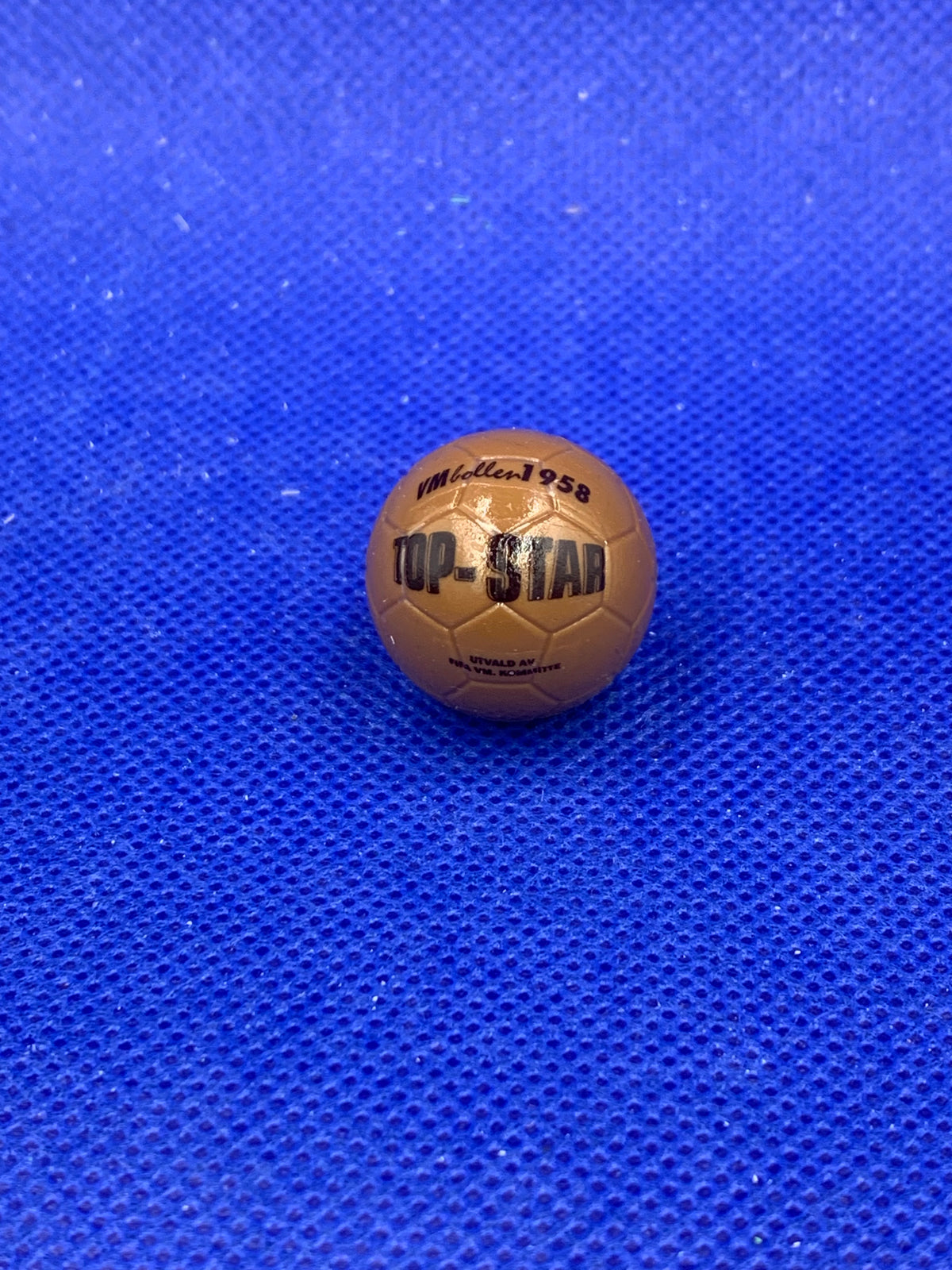 Subbuteolab Pallone Top-Star World Cup Svezia 1958