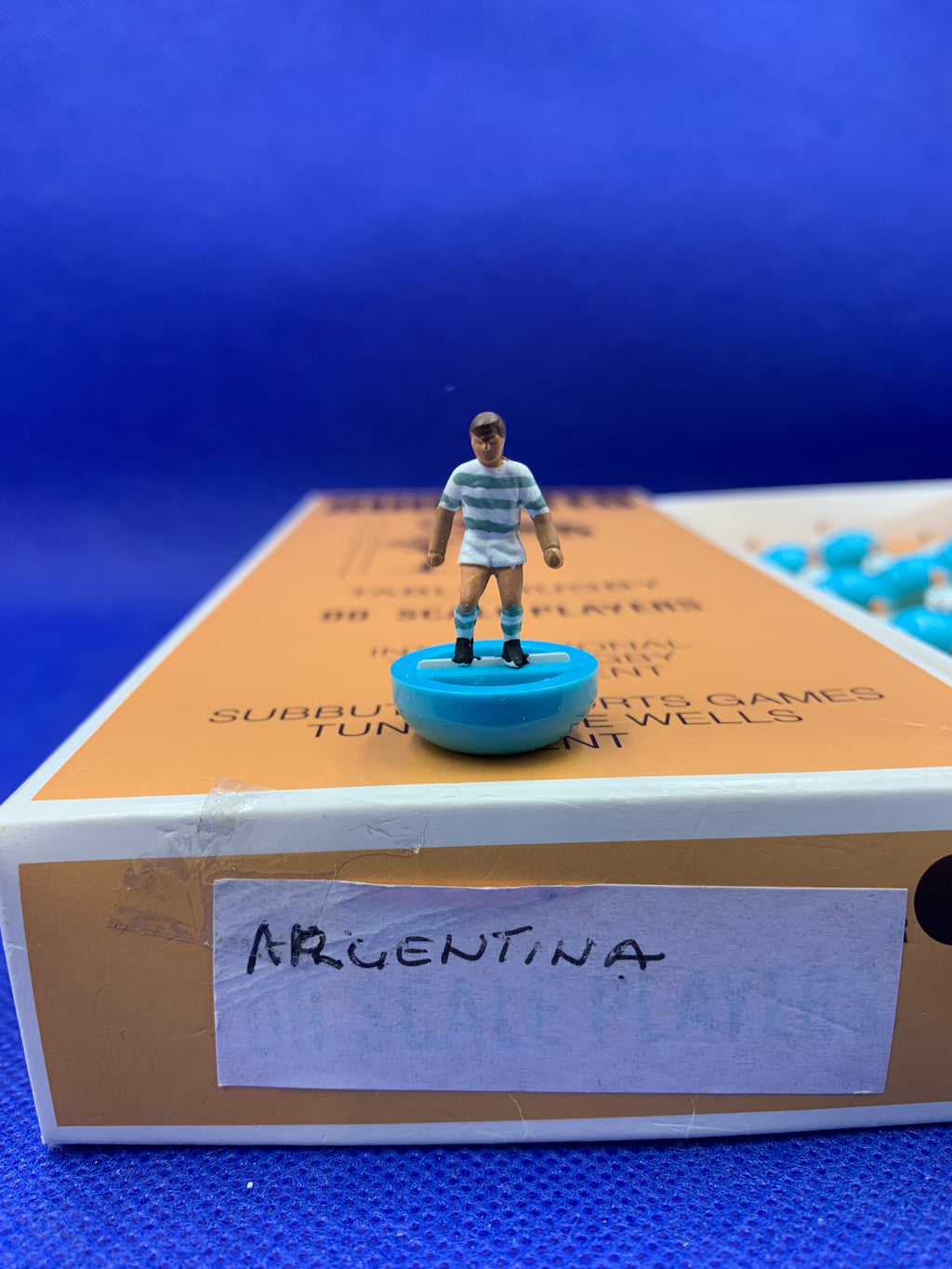 Subbuteo Rugby squadra replica hw - Argentina