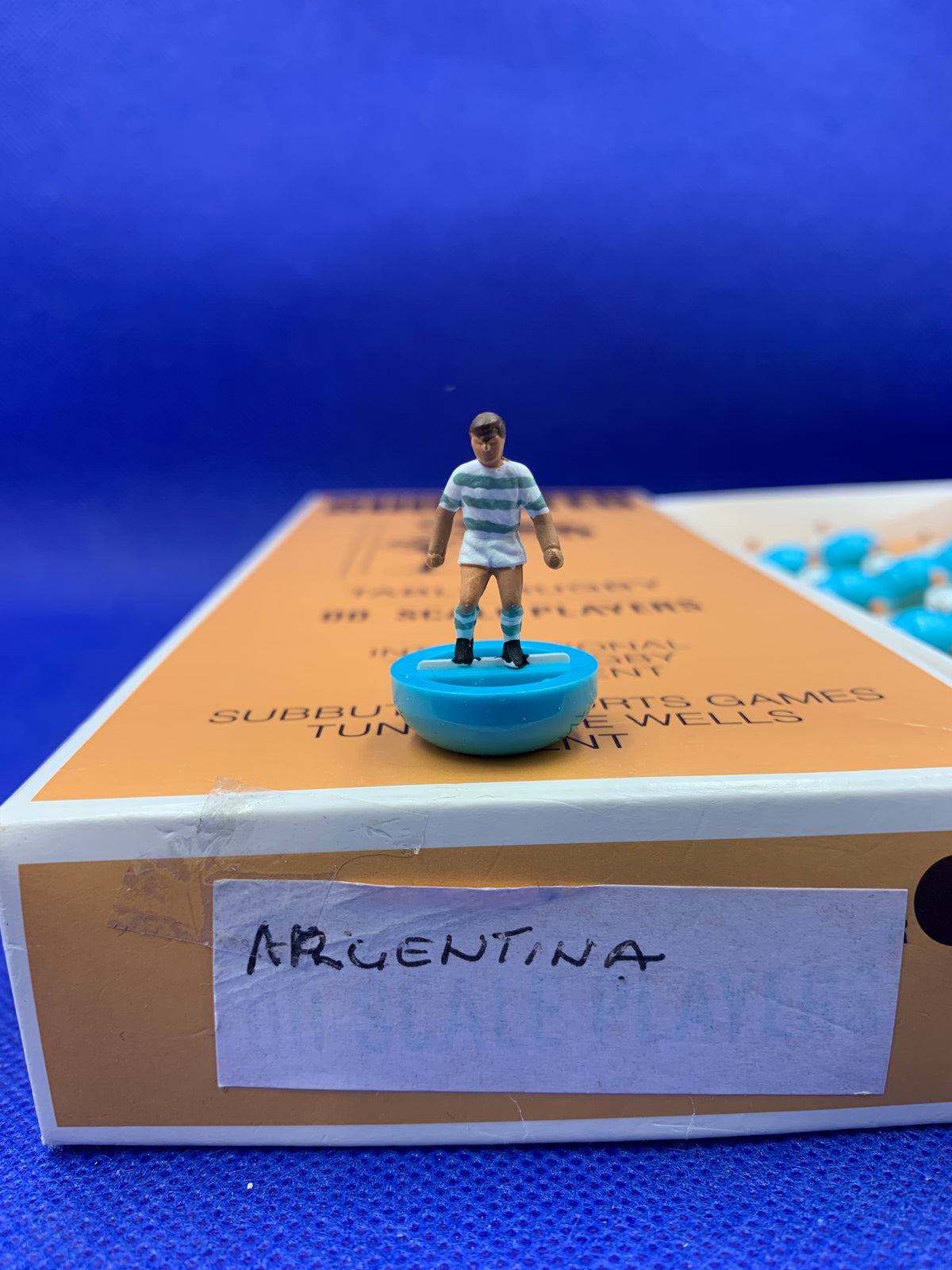 Subbuteo Rugby squadra replica hw - Argentina