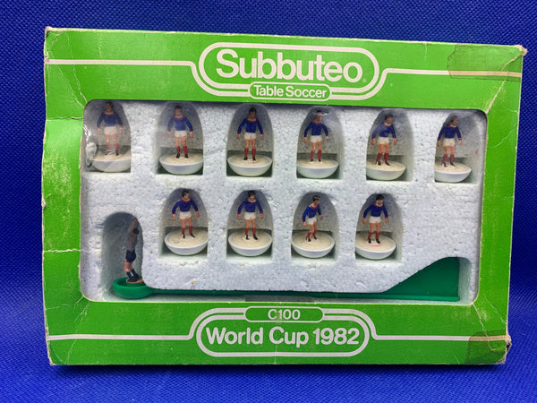 Subbuteo squadra lw Francia ref 164 worldcup 1982