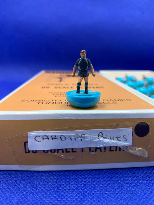 Subbuteo Rugby squadra replica hw - Cardiff blues