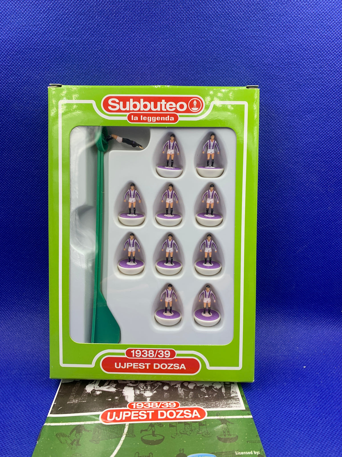 Subbuteo squadra lw Leggenda Ujpest Dozsa