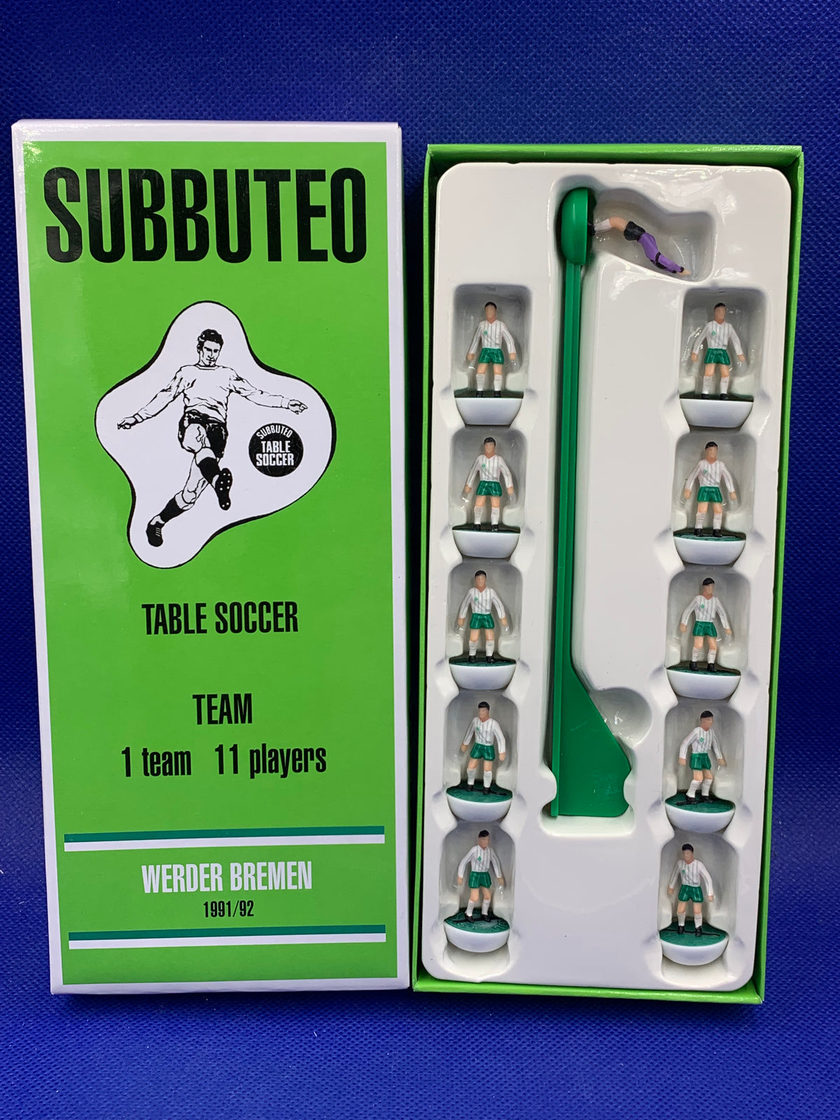 Subbuteo squadra hw leggenda Vintage Werder Bremen