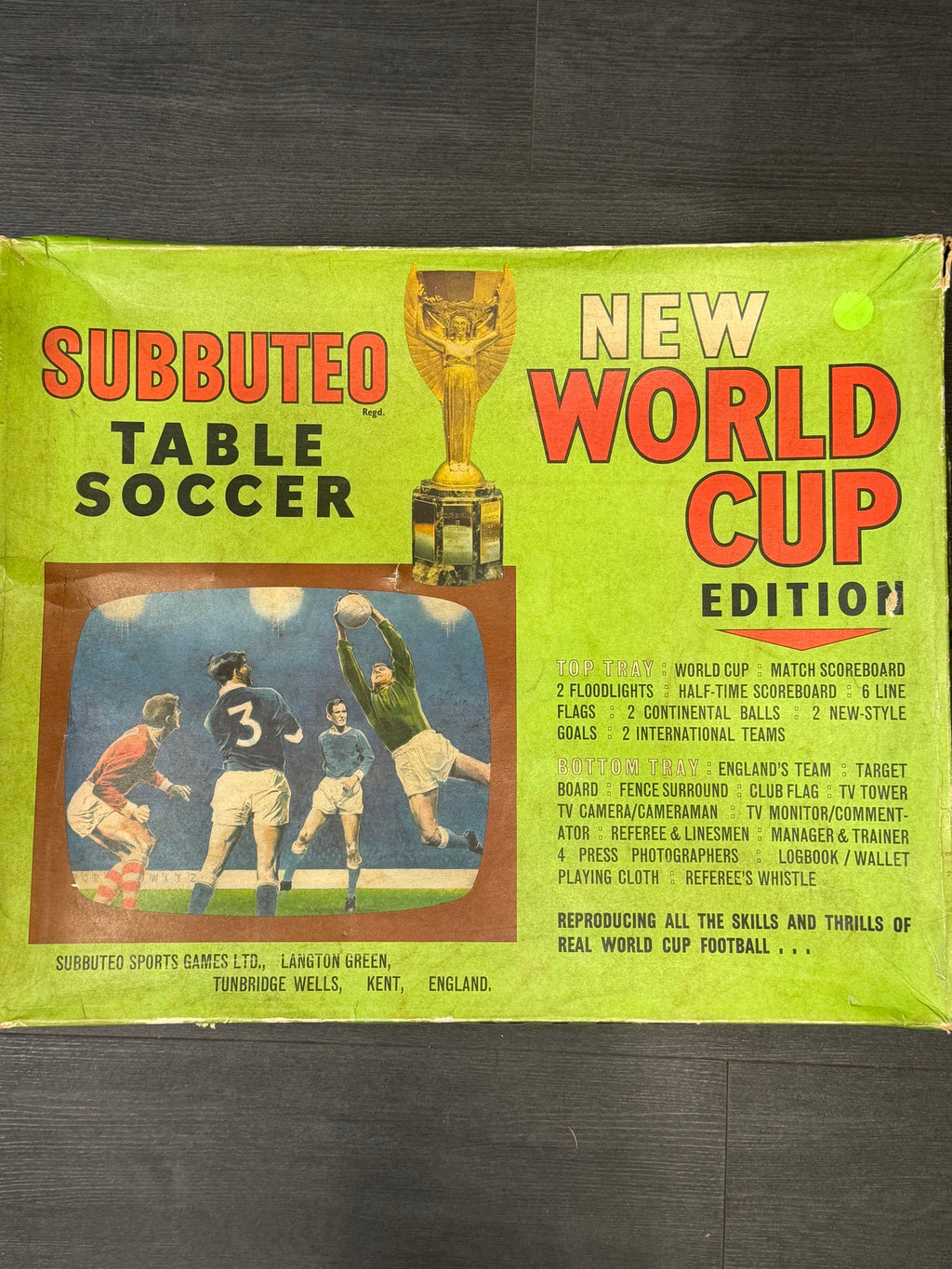 Subbuteo New Worldcup Edition