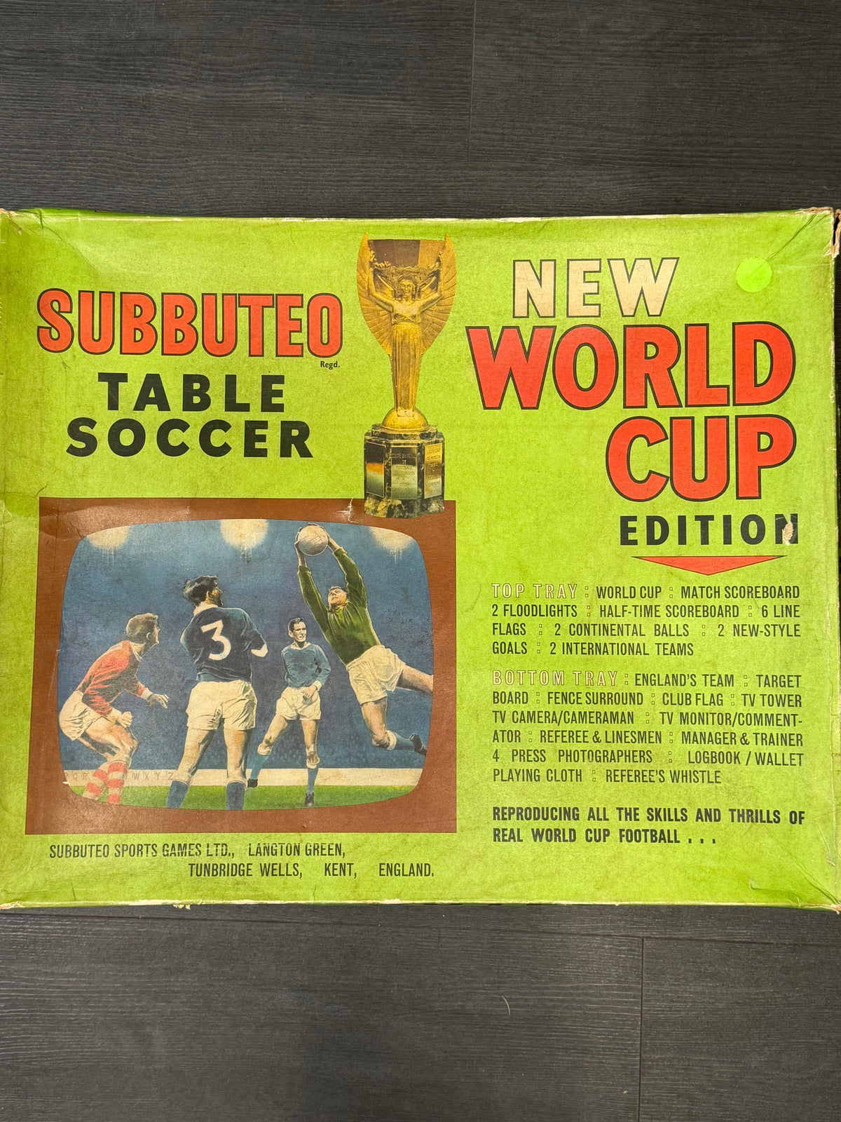Subbuteo New Worldcup Edition