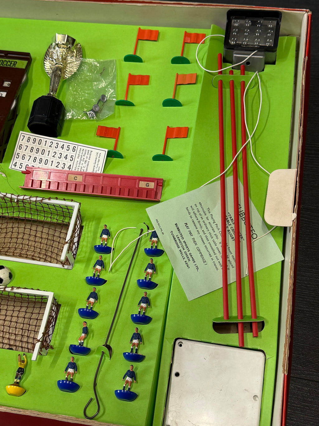Subbuteo New Worldcup Edition