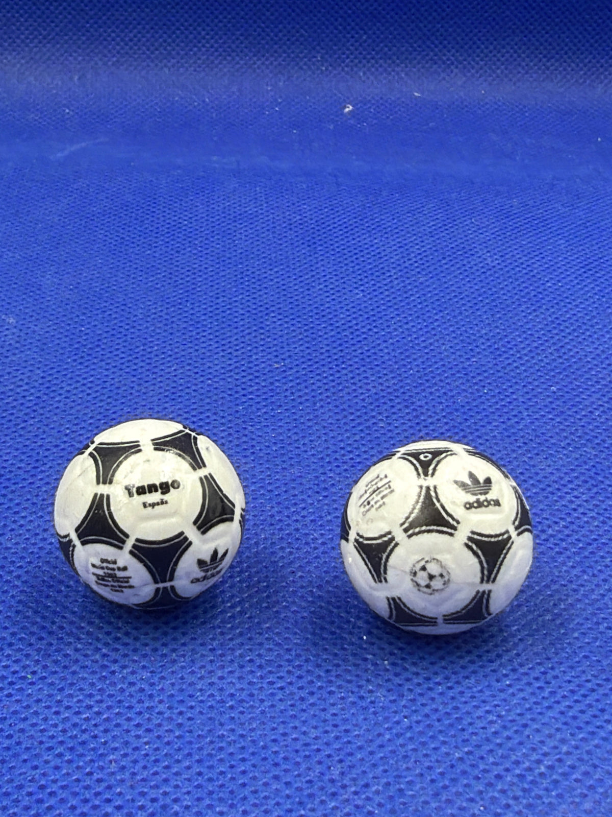 Subbuteo pallone Tango Espana Worldcup 1982 in decal