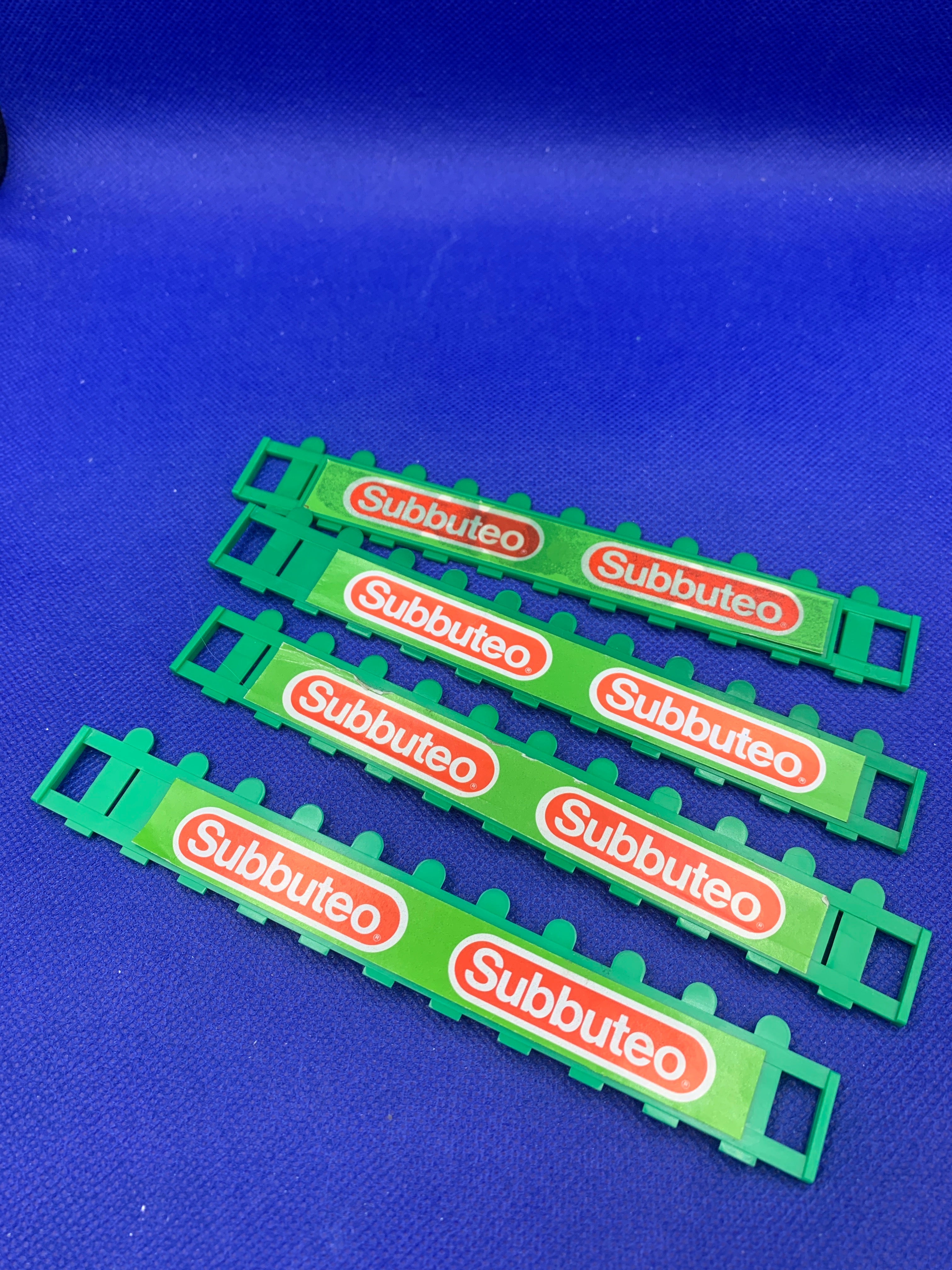 Subbuteo kit 4 sponsor fence bordo campo