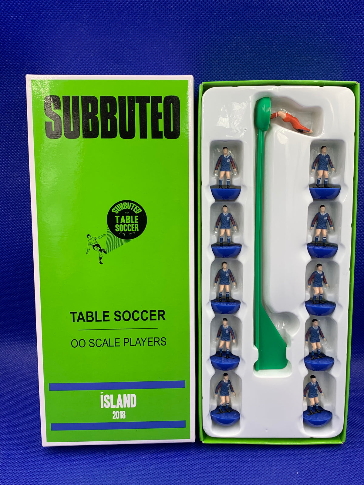 Subbuteo squadra hw Platinum Islanda