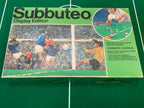 Subbuteo set box display edition