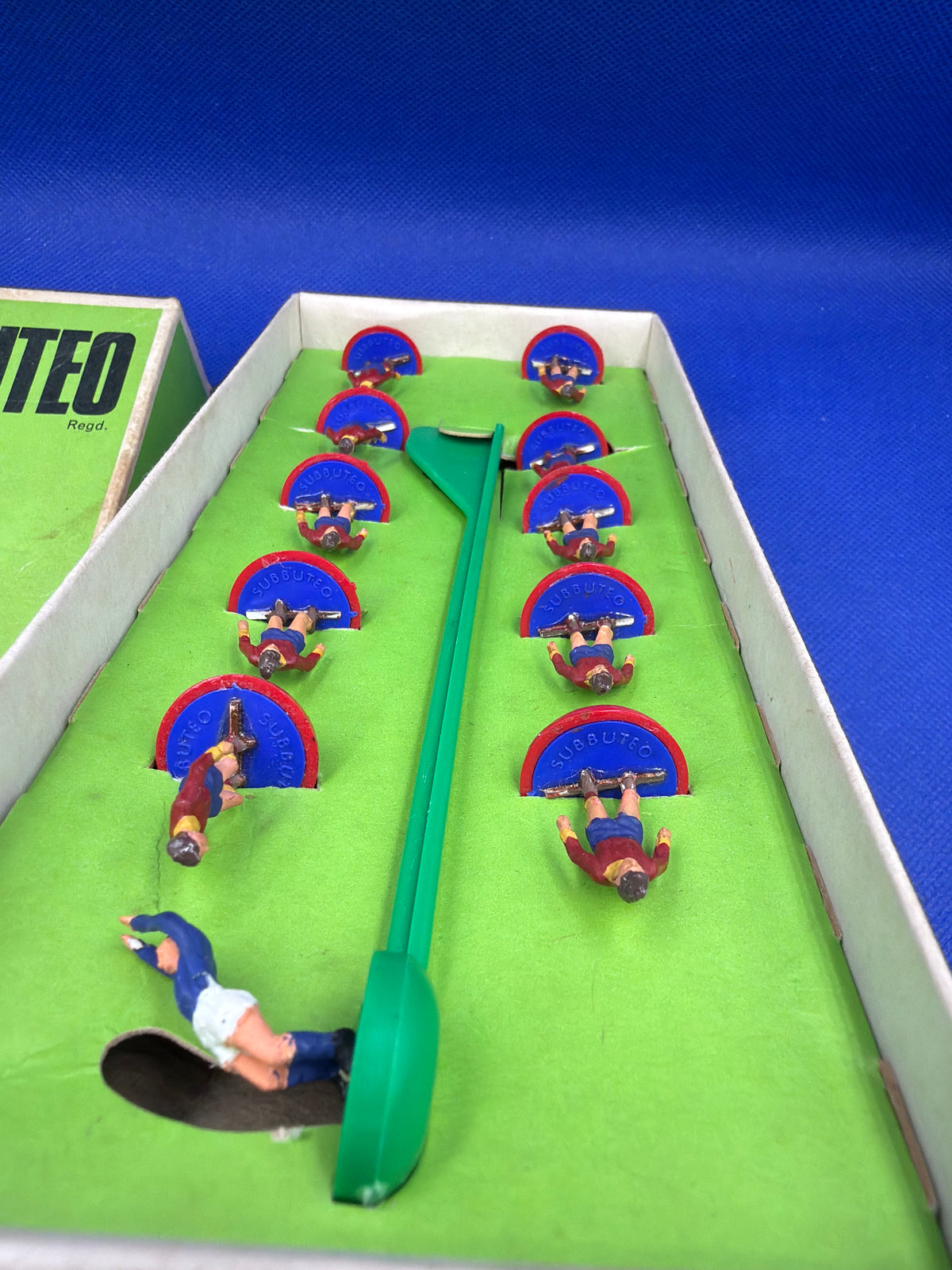 Subbuteo squadra hw Messina ref 103