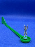 Toral soccer portiere asta verde