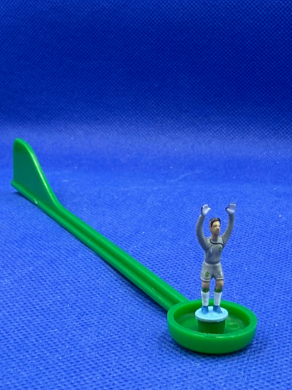 Toral soccer portiere asta verde