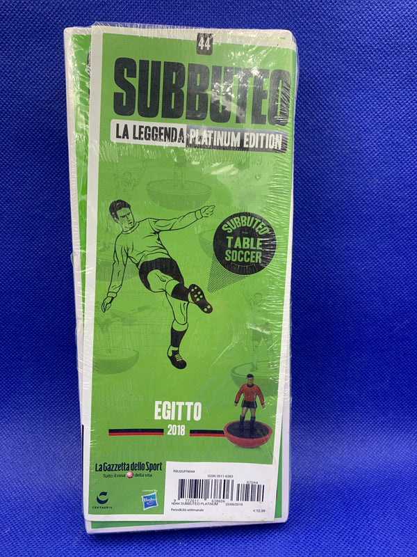 Subbuteo squadra hw Platinum Egitto -sigillata