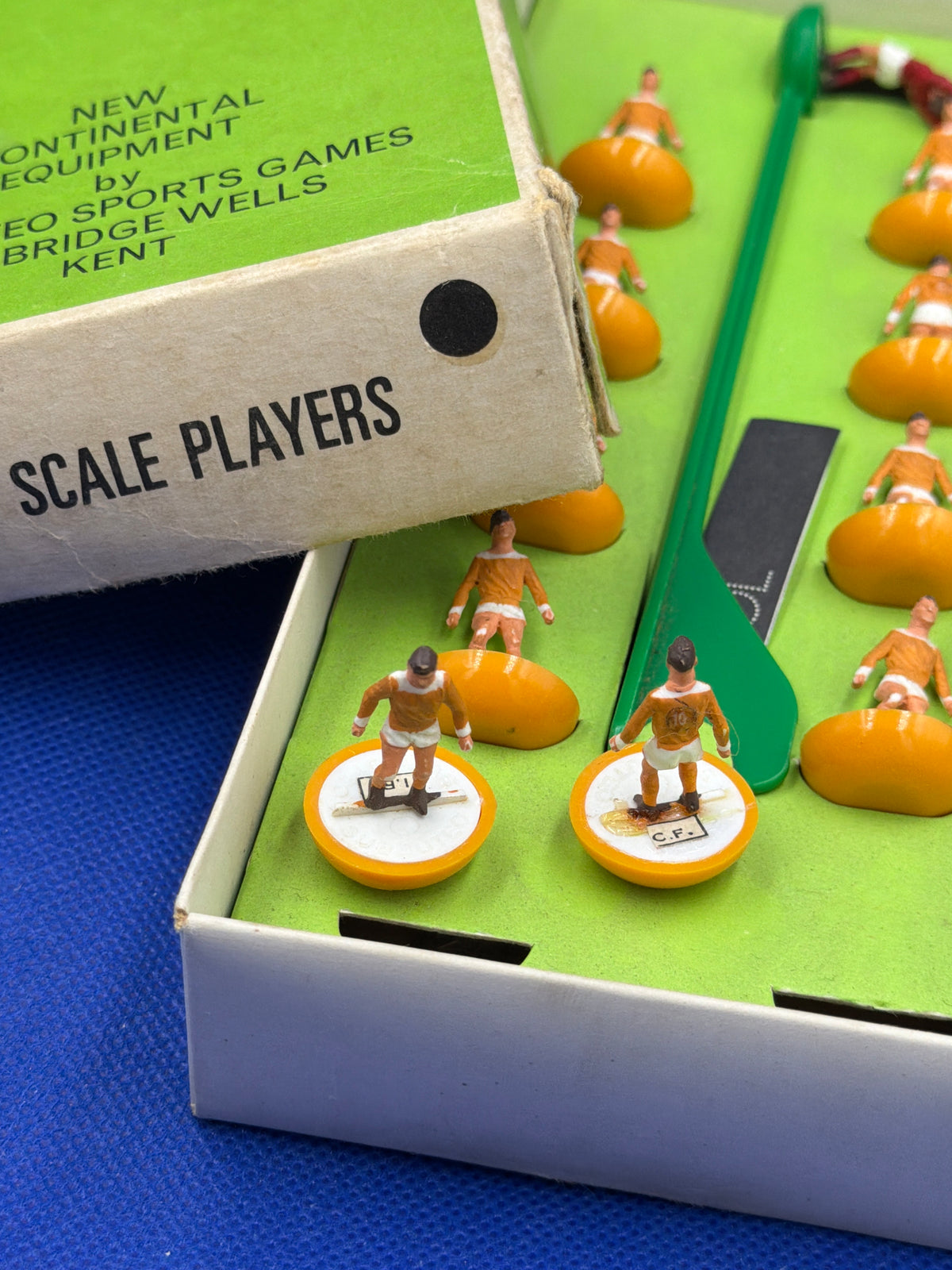 Subbuteo squadra hw Blackpool ref 013