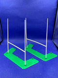 Subbuteolab coppia porte rugby replica