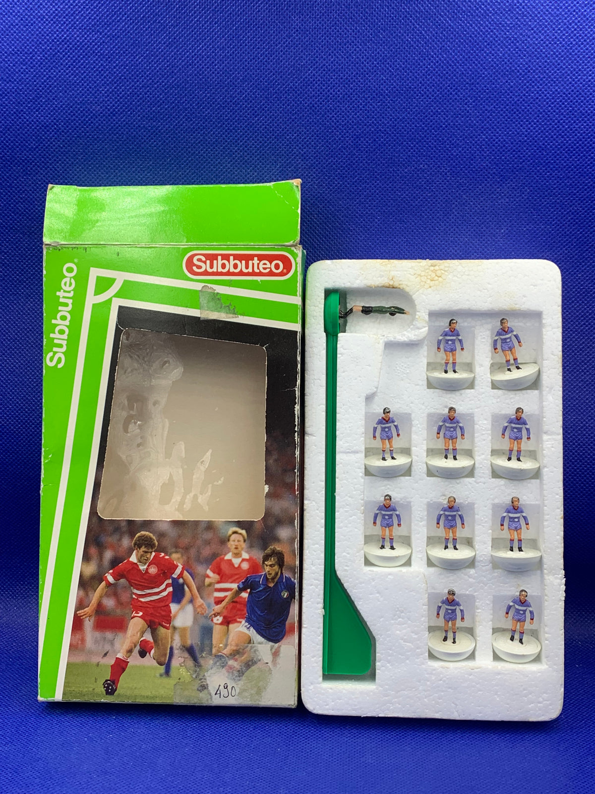 Subbuteo squadra lw Fiorentina "opel" ref 490