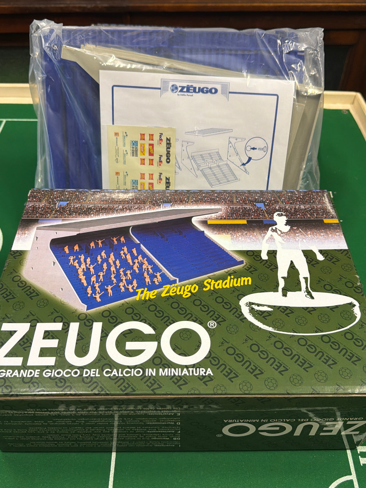 Zeugo coppia tribune coperte - nuove
