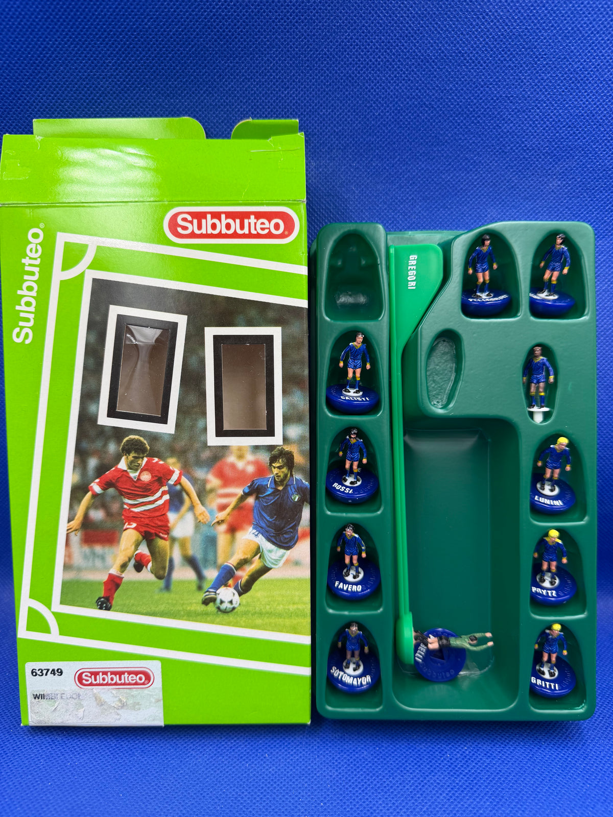 Subbuteo squadra lw Verona-Wimbledon ref 63749