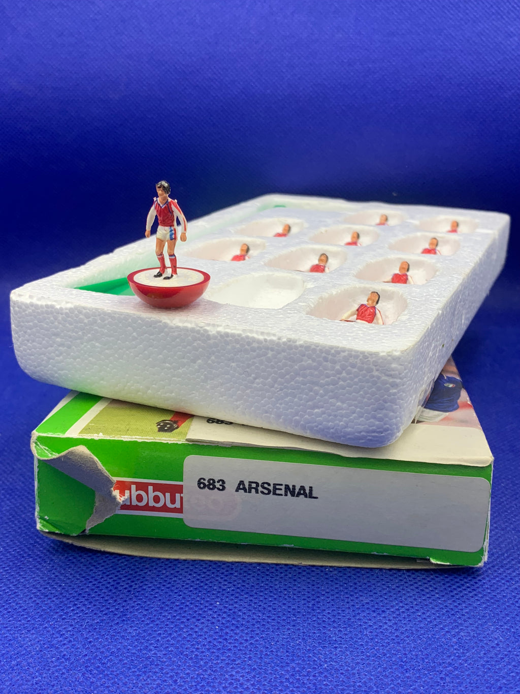 Subbuteo squadra lw Arsenal ref 683