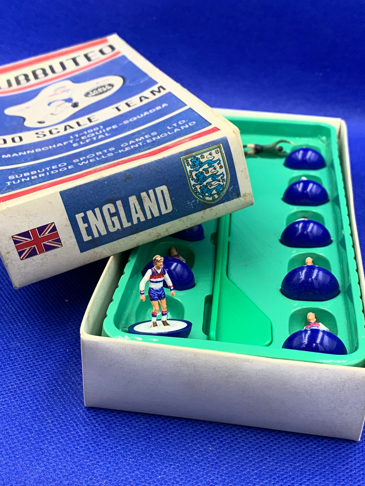 Subbuteo squadra lw England special